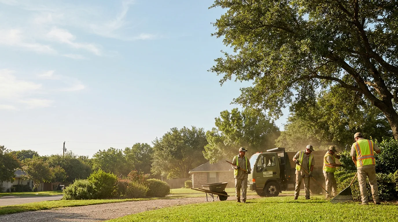 Landscaping in George West, TX near me